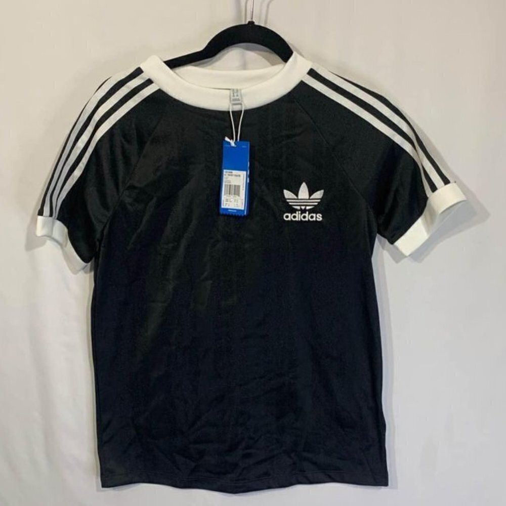 Adidas Originals Shirt. New With Tags. Black And White. Size Medium.
